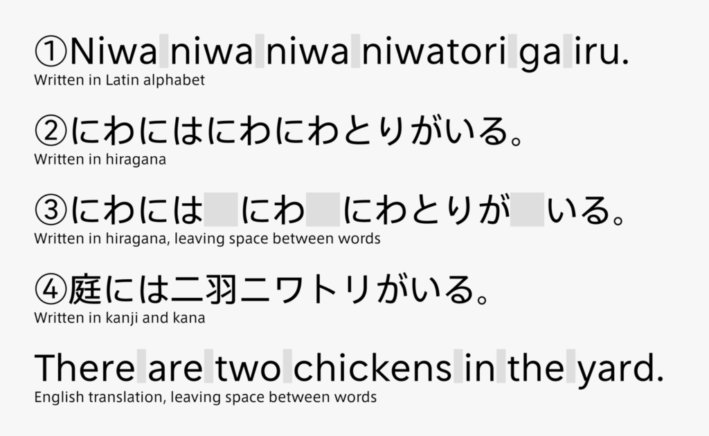 How To Say Hiragana In Kanji