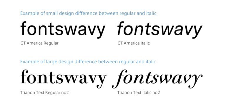 Latin Italic 03: “Design of Italic” - Type Project Staff Blog